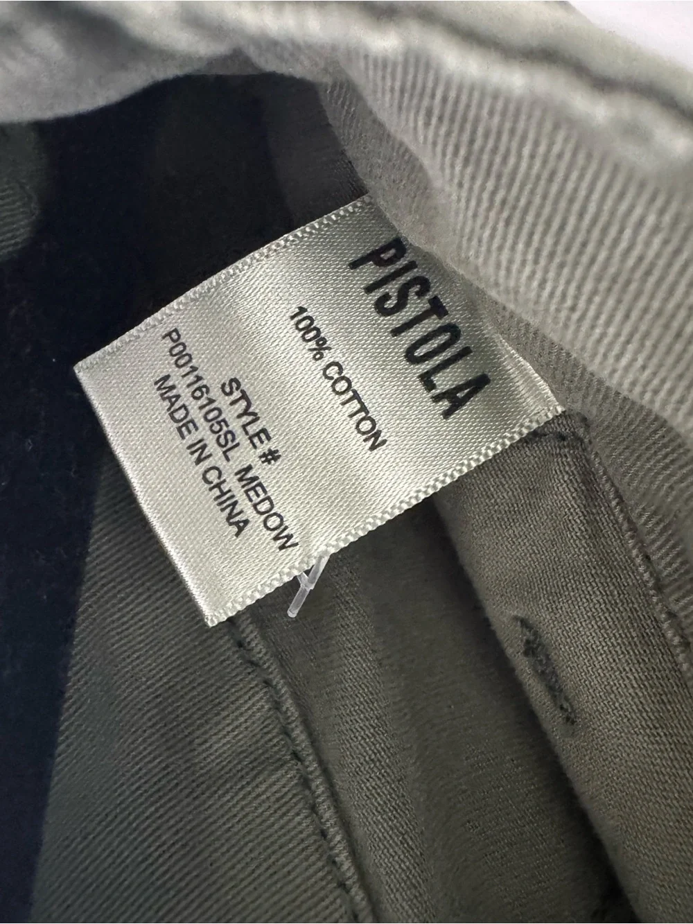 Pistola Sabrina Curved Utility Pants - Picture 11 of 11